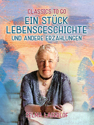 cover image of Ein Stück Lebensgeschichte und andere Erzählungen